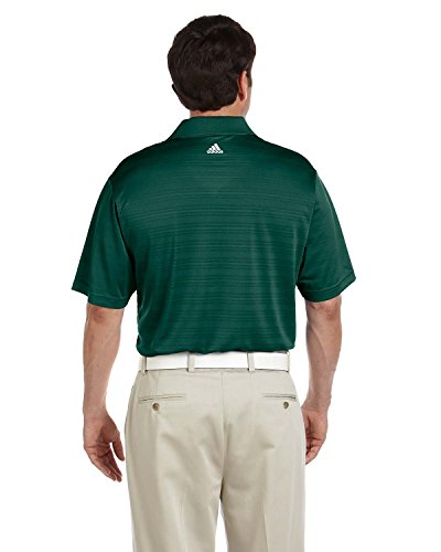 adidas Golf Climalite - Polo de manga corta para hombre, talla M, color bosque