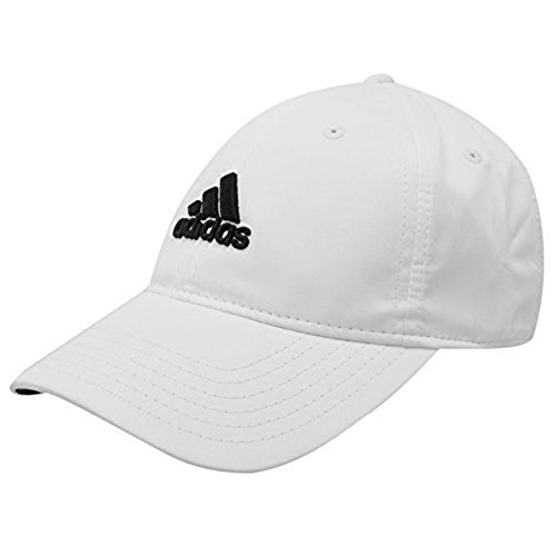 adidas Golf Deportes flexible pico gorra Touch y cerrar nuevo Blanco blanco Talla:hombres