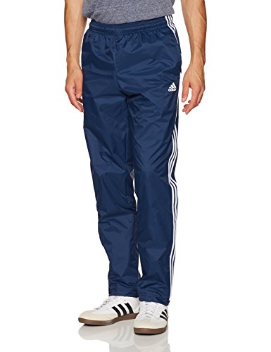 adidas hombres Essentials 3 rayas del viento pantalones, hombre, Collegiate Navy/Collegiate Navy/White