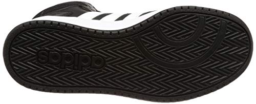 Adidas Hoops 2.0 Mid Bb7207, Zapatillas para Hombre, Negro (Core Black/FTWR White/Core Black Core Black/FTWR White/Core Black), 44 EU
