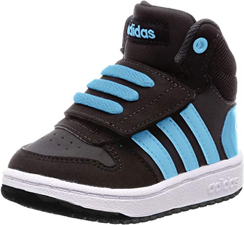 Adidas Hoops Mid 2.0 I, Zapatillas Unisex Niños, Multicolor (Core Black/FTWR White/Hi/Res Red S18 B75945), 26 EU