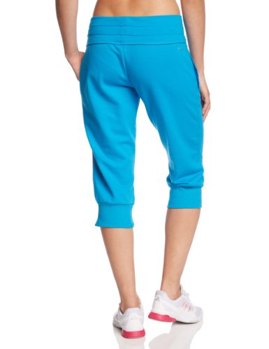 adidas Hose Essentials 3/4 Pants - Pantalones Deportivos, Color Azul, Talla S