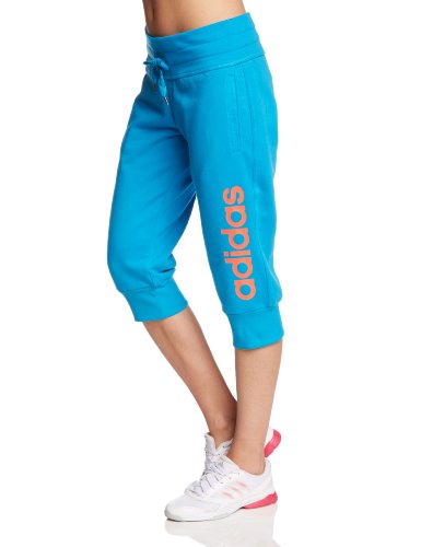 adidas Hose Essentials 3/4 Pants - Pantalones Deportivos, Color Azul, Talla S