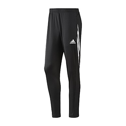 adidas Hose Sereno 14 Pantalón de Joven, Negro/Blanco, 6 Años (Talle Fabricante: 116)