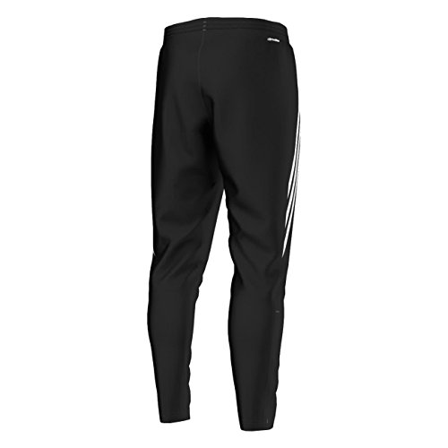 adidas Hose Sereno 14 Pantalón de Joven, Negro/Blanco, 6 Años (Talle Fabricante: 116)