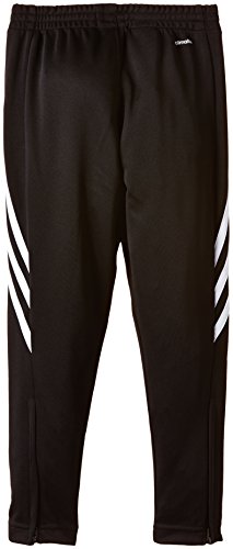 adidas Hose Sereno 14 Pantalón de Joven, Negro/Blanco, 6 Años (Talle Fabricante: 116)