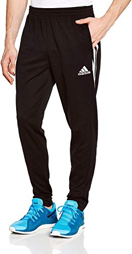 adidas Hose Sereno 14 Pantalón de Joven, Negro/Blanco, 6 Años (Talle Fabricante: 116)