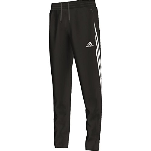 adidas Hose Sereno 14 Pantalón de Joven, Negro/Blanco, 6 Años (Talle Fabricante: 116)