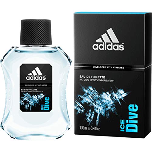 Adidas Ice Dive Eau de Toilette para Hombre - 100 ml.