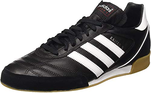 adidas Kaiser 5 Goal Botas de fútbol Hombre, Negro (Black/Running White Ftw), 42 2/3