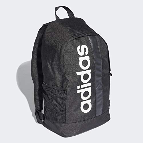 adidas Lin Core Bp Sports Backpack, Unisex adulto, black/black/white, NS