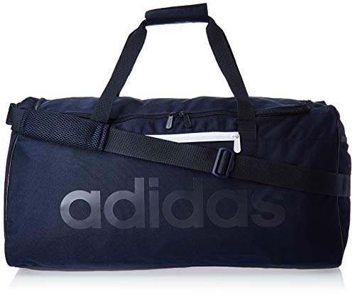 adidas Lin Core Duf M Bolsa Lona de Deporte, Unisex Adulto, Legend Ink/Legend Ink/Legend Ink, NS