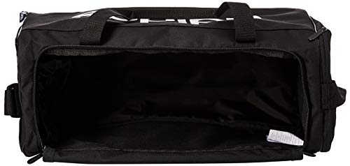 Adidas Lin Duffle S Gym Bag, Unisex Adulto, Black/Black/White, NS