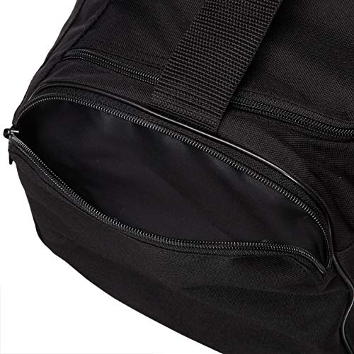 Adidas Lin Duffle S Gym Bag, Unisex Adulto, Black/Black/White, NS