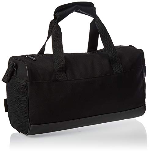 adidas Lin Duffle XS Gym Bag, Unisex Adulto, Black/Black/White, NS