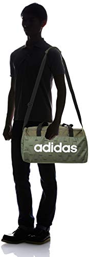 Adidas Linear Core Duffel S ED0300 - Bolsa de Deporte (26 L), Color marrón