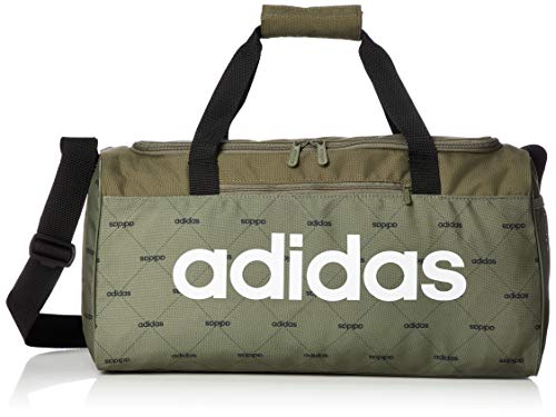 Adidas Linear Core Duffel S ED0300 - Bolsa de Deporte (26 L), Color marrón