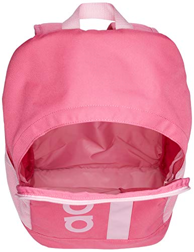 adidas Linear Core, Mochila Unisex Adulto, Rosa (Semi Pink/True Pink), 16x28x46 centimeters (W x H x L)