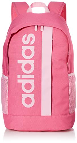 adidas Linear Core, Mochila Unisex Adulto, Rosa (Semi Pink/True Pink), 16x28x46 centimeters (W x H x L)