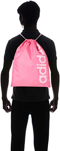 adidas Linear Core, Mochila Unisex Adulto, Rosa (Solar Pink/True Pink), 1x37x47 centimeters (W x H x L)