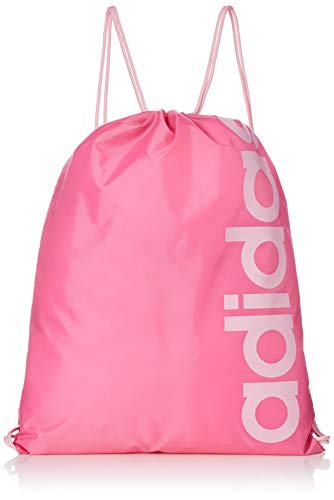 adidas Linear Core, Mochila Unisex Adulto, Rosa (Solar Pink/True Pink), 1x37x47 centimeters (W x H x L)