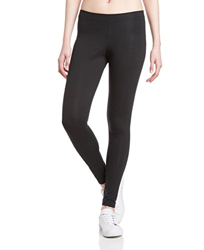 adidas Linear Leggings Mallas, Mujer, Negro, 40