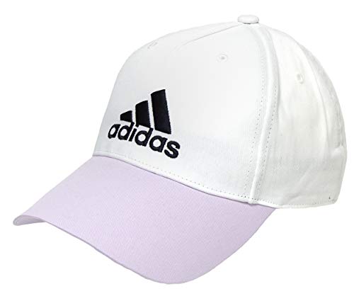 adidas LK Graphic Cap Gorra, Bebé-Niños, Blanco/Matpur/Maruni, 1/2 años