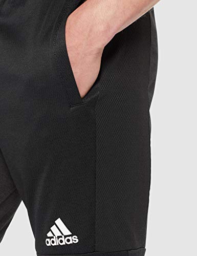 adidas M Team Issue Lite Pant Pants (1/1), Hombre, FL Black Mel./Black, 2XL