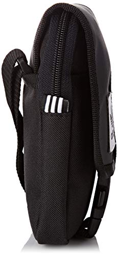 adidas Map Bag, Bolso bandolera Unisex Adultos, Negro (Negro), 24x15x45 cm (W x H x L)