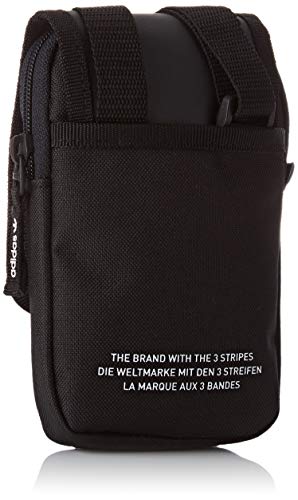 adidas Map Bag, Bolso bandolera Unisex Adultos, Negro (Negro), 24x15x45 cm (W x H x L)