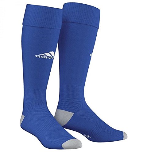 adidas Milano 16 Sock - Medias para hombre, multicolor (AZUL/ BLANCO), talla 40-42 EU, 1 par