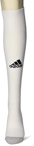 adidas Milano 16 Sock - Medias para hombre, multicolor ( BLANCO / BLANCO), talla 43-45 EU, 1 par