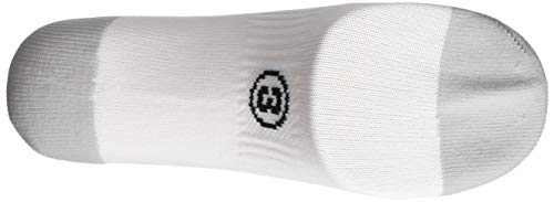 adidas Milano 16 Sock - Medias para hombre, multicolor ( BLANCO / BLANCO), talla 43-45 EU, 1 par