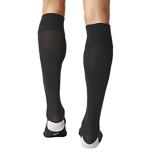 adidas Milano 16 Sock - Medias para hombre, multicolor ( NEGRO / BLANCO), talla 40-42 EU, 1 par