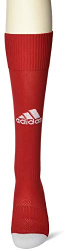 adidas Milano 16 Sock - Medias para hombre, multicolor ( ROJO / BLANCO), talla 40-42 EU, 1 par