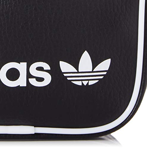 adidas Mini Bag Vint Gym Bag, Unisex adulto, black, NS