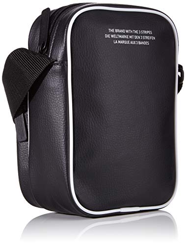 adidas Mini Bag Vint Gym Bag, Unisex adulto, black, NS