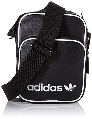 adidas Mini Bag Vint Gym Bag, Unisex adulto, black, NS