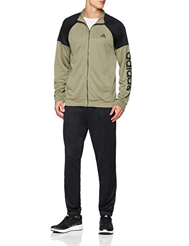 adidas Mts Pes Marker Chándal, Hombre, Marrón / Negro / Blanco (Trace Cargo S17), 180