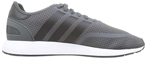 adidas N-5923, Zapatillas de Gimnasia para Hombre, Gris (Grey Six/Core Black/Ftwr White), 42 EU