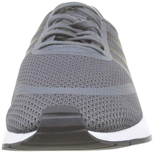 adidas N-5923, Zapatillas de Gimnasia para Hombre, Gris (Grey Six/Core Black/Ftwr White), 42 EU