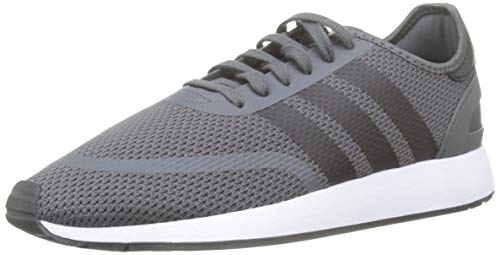 adidas N-5923, Zapatillas de Gimnasia para Hombre, Gris (Grey Six/Core Black/Ftwr White), 42 EU