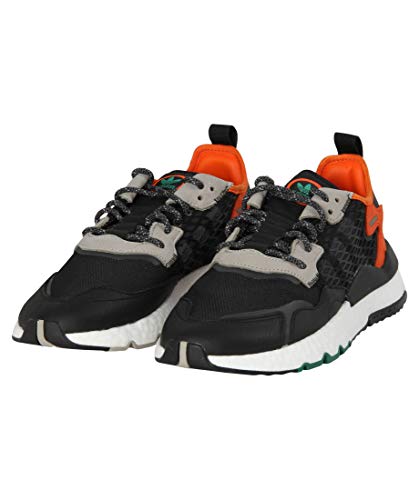 Adidas Nite Jogger EE5549 (43 1/3 EU, BLK/Grey/Ora)