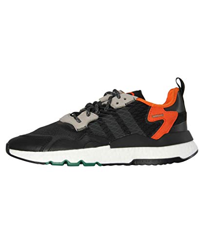 Adidas Nite Jogger EE5549 (43 1/3 EU, BLK/Grey/Ora)