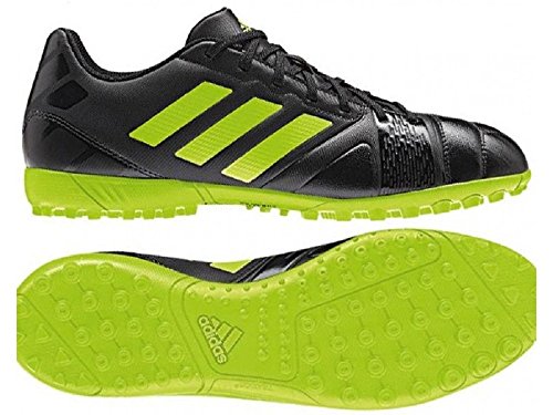 ADIDAS NITROCHARGE 3,0 TRX ASTRO TURF entrenadores de fútbol 3 4 5 OR 5,5 tamaño * gastos de envío GRATIS* Negro negro Talla:4,5 UK