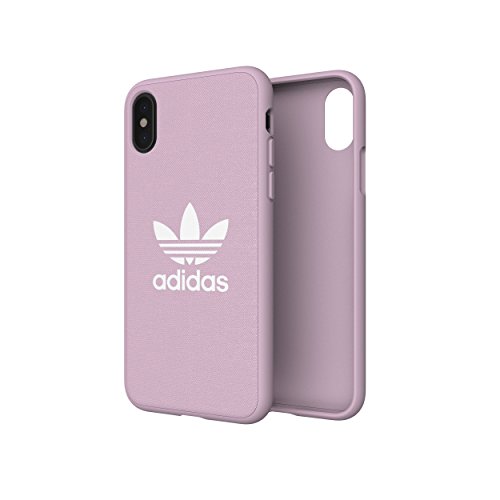 Adidas Originals Adicolor - Carcasa para iPhone XS/X, Color Rosa