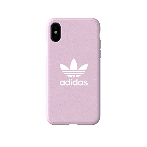 Adidas Originals Adicolor - Carcasa para iPhone XS/X, Color Rosa