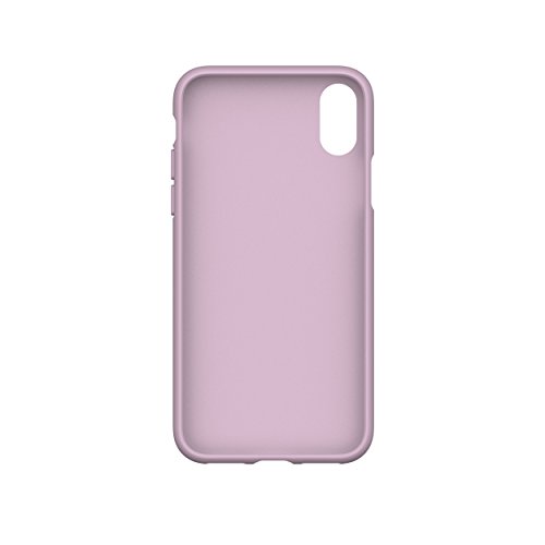 Adidas Originals Adicolor - Carcasa para iPhone XS/X, Color Rosa