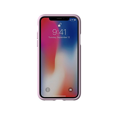 Adidas Originals Adicolor - Carcasa para iPhone XS/X, Color Rosa