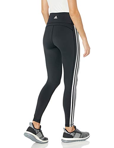 adidas Originals BT 3s 78 T Ajustado, Negro/Blanco, XXL Tall para Mujer